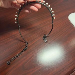 oscar de la renta pearl necklace